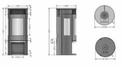 Cocoon Verkäufe -Cocoon Verkäufe 011401004 stahl schwarz 2 2 4163