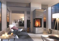 Kaminbausatz Camina S9 Maxi | Eckkamin -Cocoon Verkäufe 070701014 speicherbetonbank ohne ueberstand 5jpg 6 12969