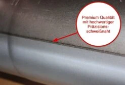 Ofenrohr Ø 150 Mm | FAL-Rohr | Gerade | Präzisionsgeschweißt 9 Ofenrohr Ø 150 Mm | FAL-Rohr | Gerade | Präzisionsgeschweißt -Cocoon Verkäufe 809903001 250mm 2jpg 5 11343