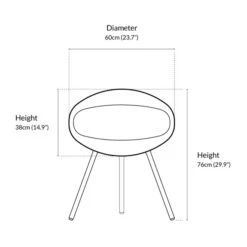 Ethanol-Kamin COCOON TERRA -Cocoon Verkäufe Ethanol Kamin COCOON TERRA 035301003 3 117827