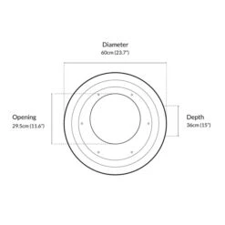 Ethanol-Kamin COCOON VELLUM -Cocoon Verkäufe Ethanol Kamin COCOON VELLUM 035301004 3 118456