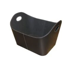 Holzkorb LIENBACHER Kunstlederkorb Mit Henkel 3 Holzkorb LIENBACHER Kunstlederkorb Mit Henkel -Cocoon Verkäufe Holzkorb LIENBACHER Kunstlederkorb mit Henkel 2 4629