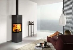 Kaminofen Austroflamm Slim 2.0 -Cocoon Verkäufe Kaminofen Austroflamm Slim 20 5 11841