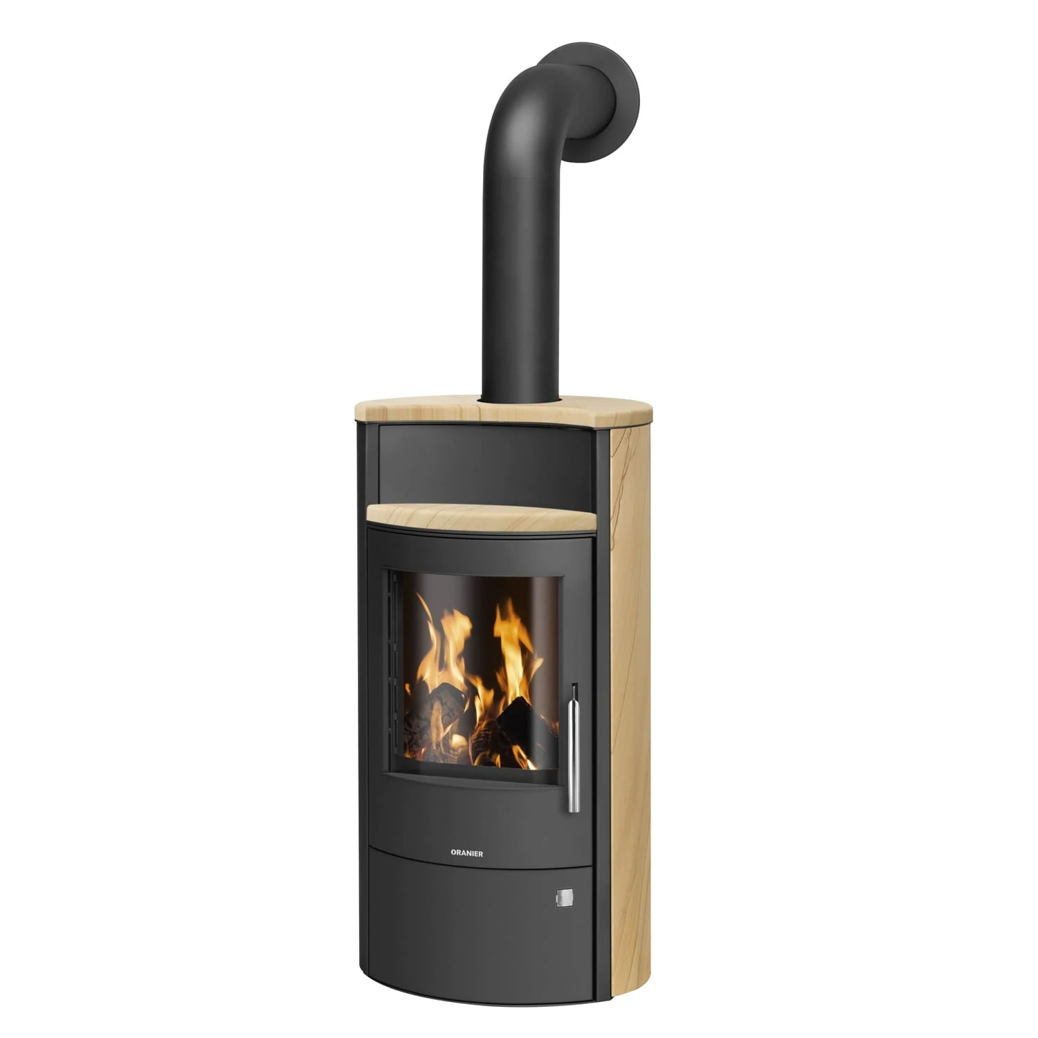 Kaminofen ORANIER Pori Aqua | Wasserführend 3 Kaminofen ORANIER Pori Aqua | Wasserführend – Bild 3