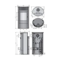Kaminofen ORANIER Pori Aqua | Wasserführend 9 Kaminofen ORANIER Pori Aqua | Wasserführend -Cocoon Verkäufe Kaminofen ORANIER Pori Aqua Wasserfuehrend 011402004 4 121566