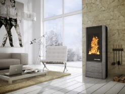 Kaminofen WAMSLER Myro -Cocoon Verkäufe Kaminofen WAMSLER Myro 015501001 5 129631