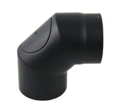 Ofenrohr Ø 120 Mm | Schwarz | Rohrwinkel -Cocoon Verkäufe Ofenrohr DM150 schw Winkel 90 starr 3 89336