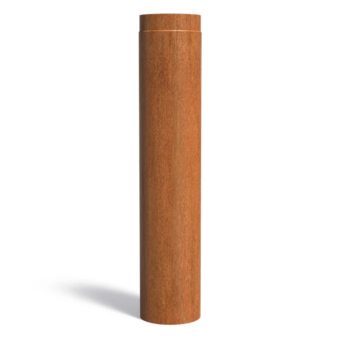 Ofenrohr FORNO | Aus Cortenstahl 2 Ofenrohr FORNO | Aus Cortenstahl – Bild 2