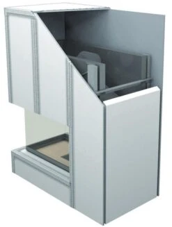 Kaminbauplatte BRULA | Graphitplatte | 2 Stück -Cocoon Verkäufe Platte 6jpg 6 13097