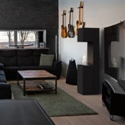 Ethanol-Kamin Kratki SIERRA -Cocoon Verkäufe ethanol kamin kratki sierra glas schwarz milieujpg 7 139411