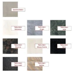 Cocoon Verkäufe -Cocoon Verkäufe farben camina speicherbeton estremos grigio jade marone mocca creme nero sabbia nero matt 2 45114