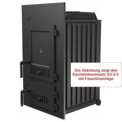 Feuertüreinlage Schmid Aus Stahl