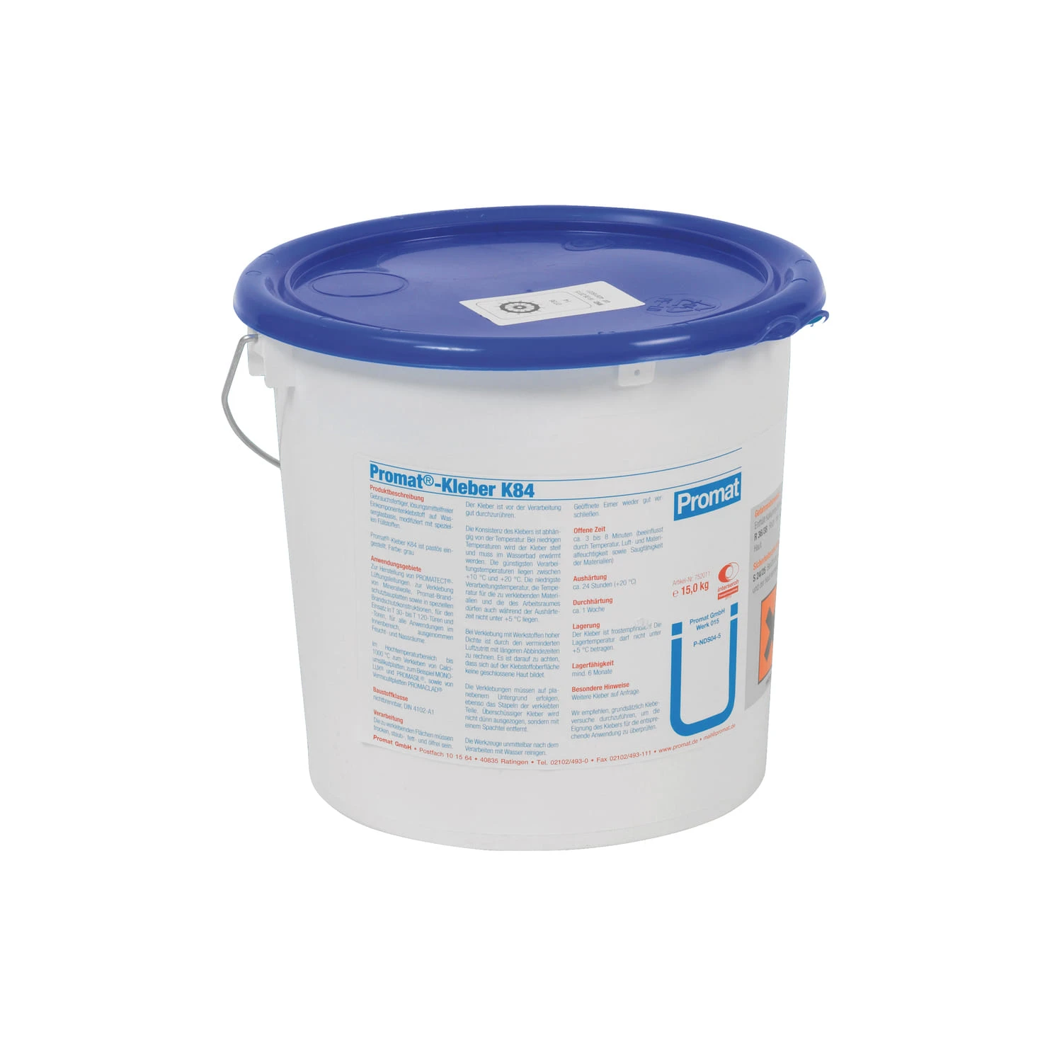 Hochtemperaturkleber Promat K84 1 Hochtemperaturkleber Promat K84