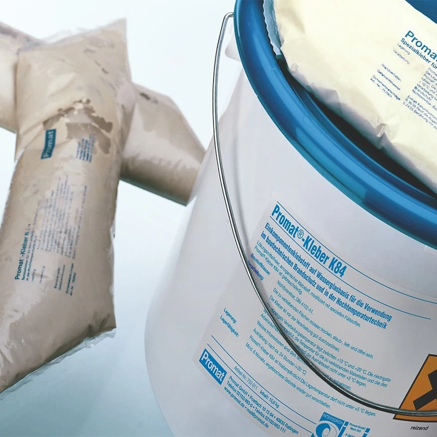 Hochtemperaturkleber Promat K84 2 Hochtemperaturkleber Promat K84 – Bild 2