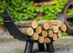 Kaminholzständer CookKing Mila | Für Den Innen- Und Außenbereich 8 Kaminholzständer CookKing Mila | Für Den Innen- Und Außenbereich -Cocoon Verkäufe holzstaender cookking mila milieu 4 52279