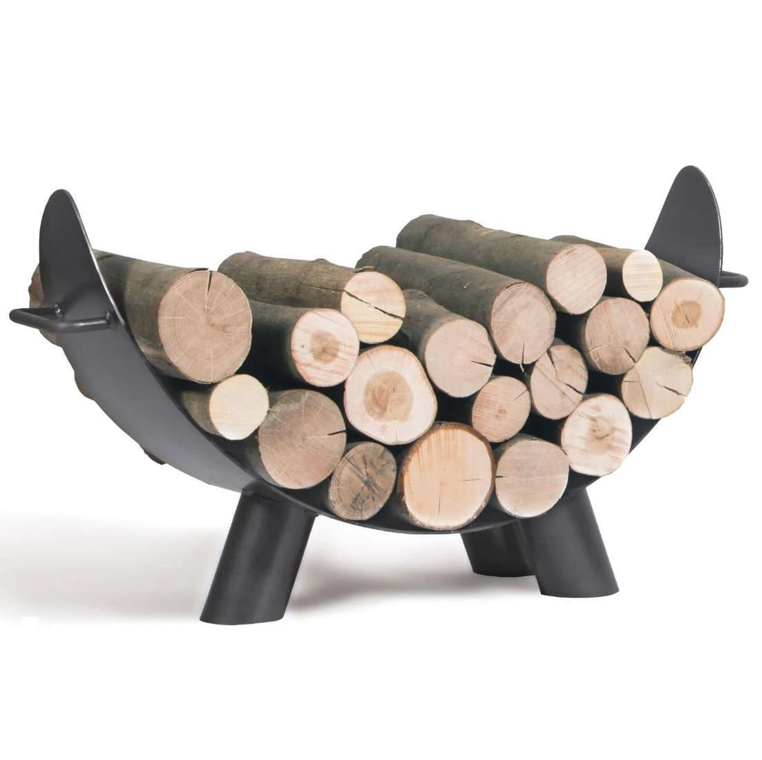 Kaminholzständer CookKing Mila | Für Den Innen- Und Außenbereich 1 Kaminholzständer CookKing Mila | Für Den Innen- Und Außenbereich