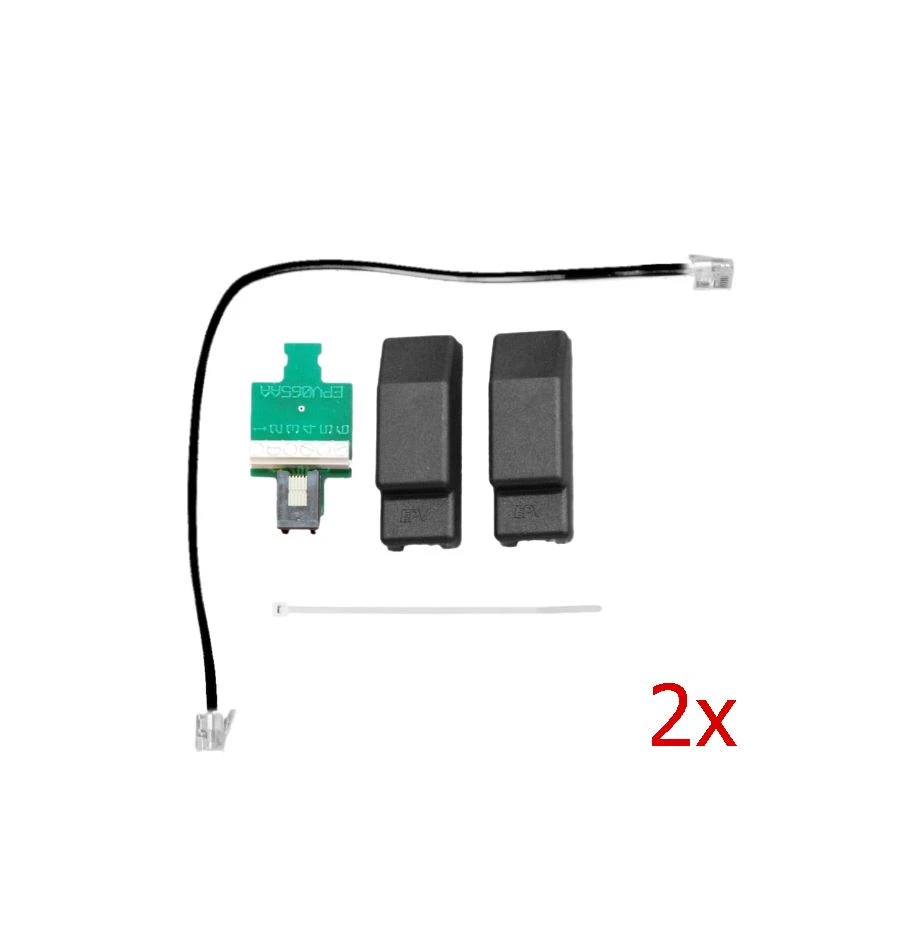 Kabeladapter-Set LEDA 1004-00816 Für Unterdruckwächter LUC 2 1 Kabeladapter-Set LEDA 1004-00816 Für Unterdruckwächter LUC 2