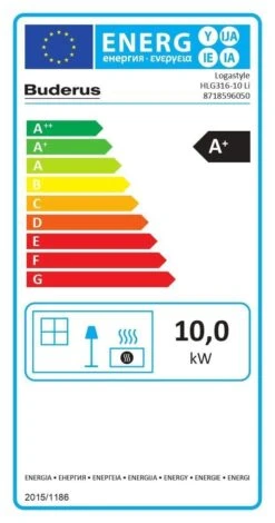 Kachelofeneinsatz Buderus Logaflame HLG316 -Cocoon Verkäufe kachelofeneinsatz buderus logaflame hlg316 energielabeljpg 4 10847