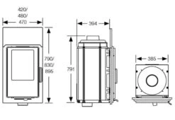 Kachelofeneinsatz Buderus Logaflame HLS116 Mit Rostfeuerung -Cocoon Verkäufe kachelofeneinsatz buderus logaflame hls116 hls216 abmessungenjpg 3 8919