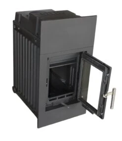 Kachelofeneinsatz LEDA Diamant H20