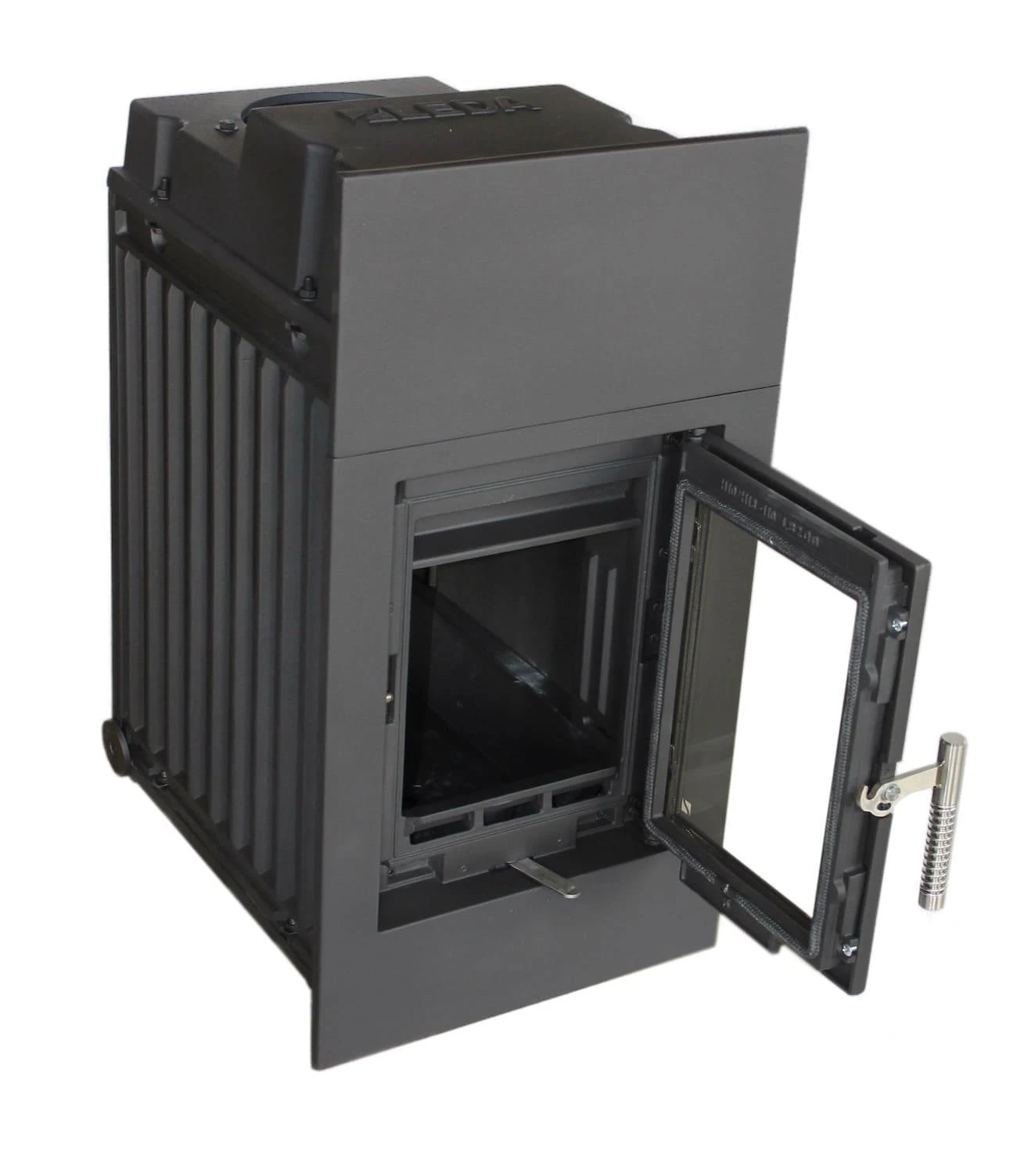 Kachelofeneinsatz LEDA Diamant H20 1 Kachelofeneinsatz LEDA Diamant H20