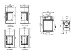 Kachelofeneinsatz LEDA Diamant H10 11 Kachelofeneinsatz LEDA Diamant H10 -Cocoon Verkäufe kachelofeneinsatz leda diamant h10 abmessungen 25jpg 5 11549