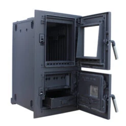 Kachelofeneinsatz LEDA Rubin K15