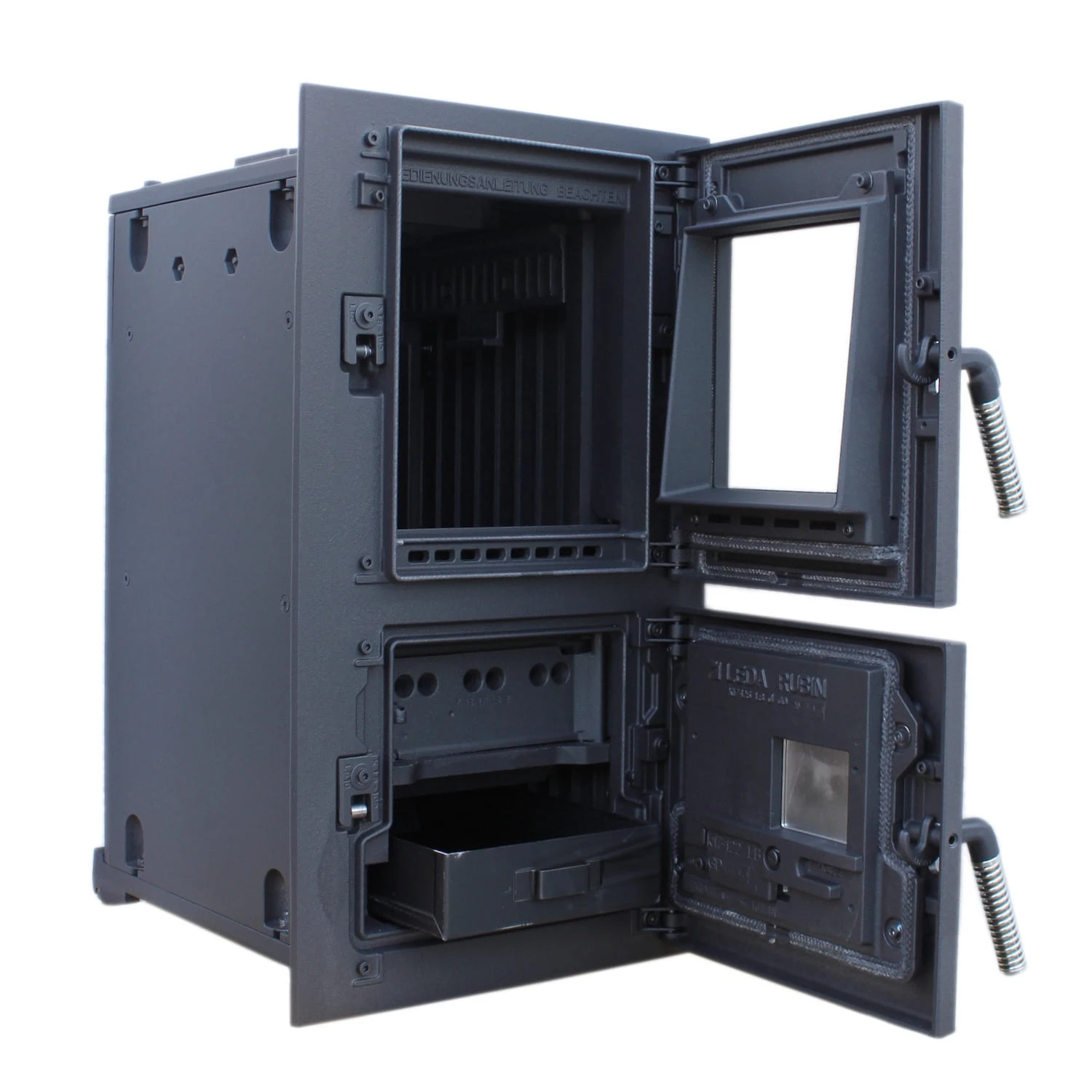 Kachelofeneinsatz LEDA Rubin K15 1 Kachelofeneinsatz LEDA Rubin K15