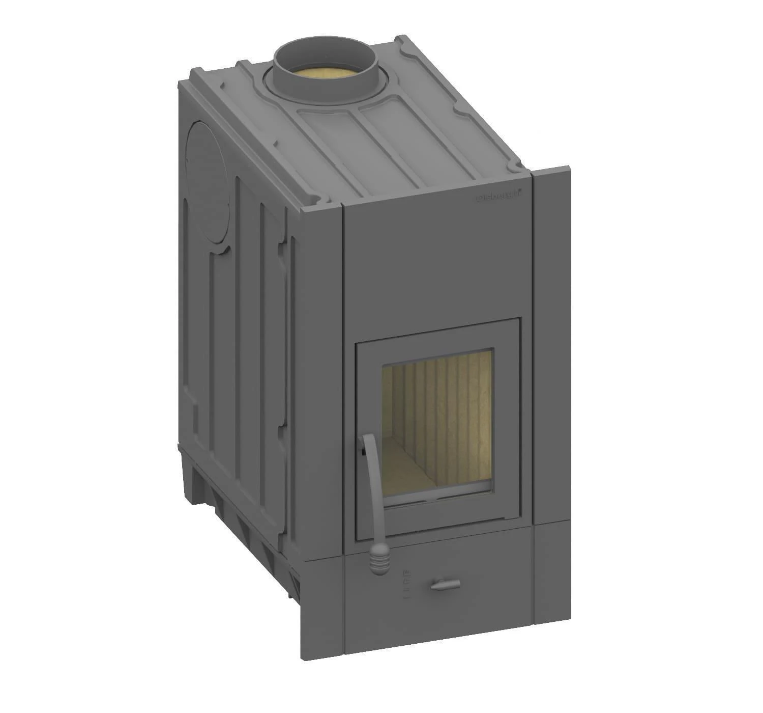 Kachelofeneinsatz Olsberg Profi 12 1 Kachelofeneinsatz Olsberg Profi 12