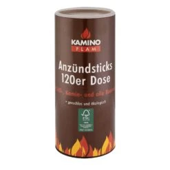 Kaminanzünder KAMINO-FLAM Anzündsticks | 120 Stück -Cocoon Verkäufe kaminanzuender kamino flam anzuendsticks 333174 3 44290
