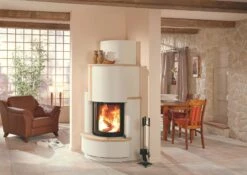 Kaminbausatz Camina S5 Eck | Eckkamin Mit Gebogener Scheibe -Cocoon Verkäufe kaminbausatz camina s5 eck mocca creme milieujpg 5 11821