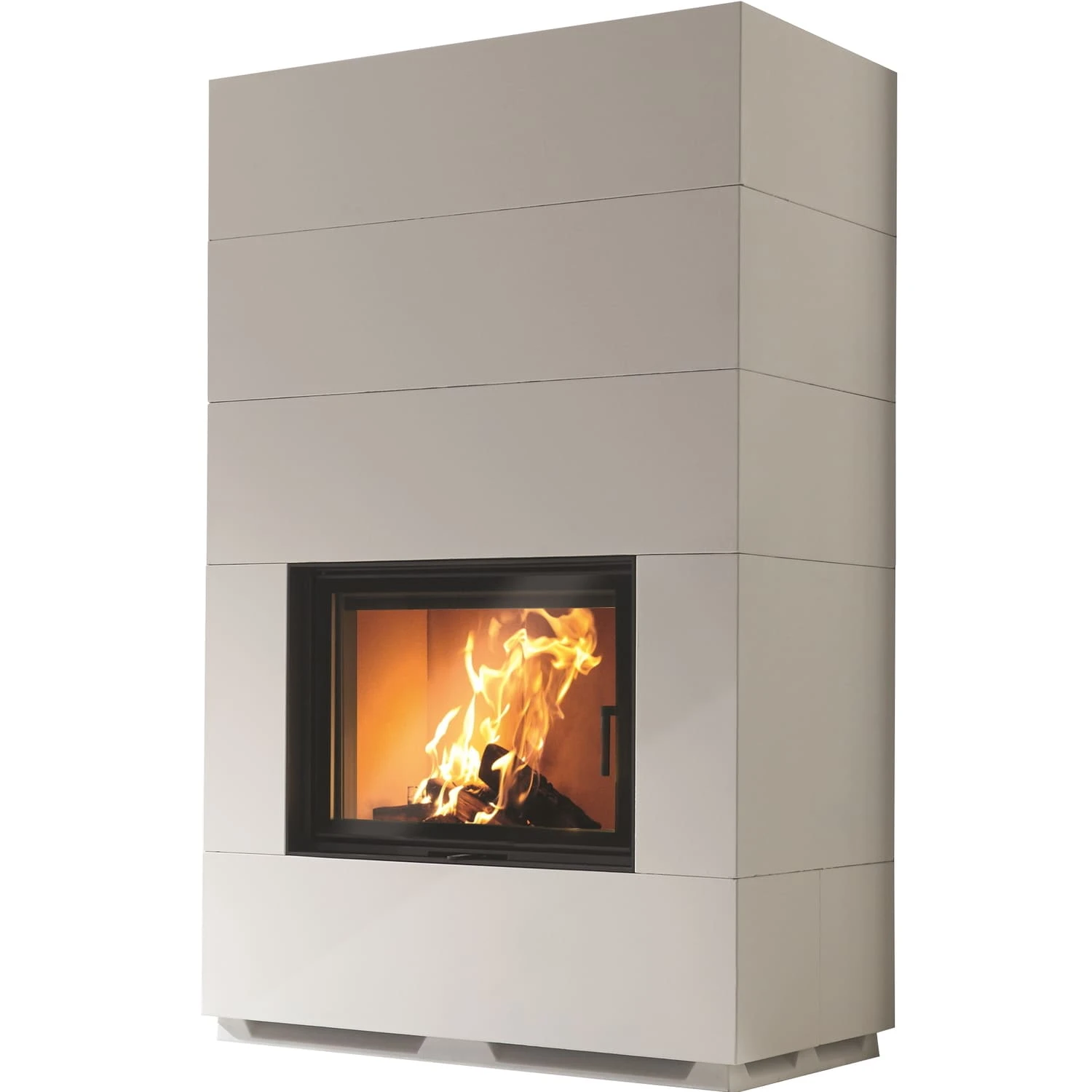 Kaminbausatz Camina S7 Hoch | Gerade Scheibe 1 Kaminbausatz Camina S7 Hoch | Gerade Scheibe