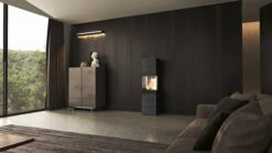 Kaminbausatz Neocube S30 Black & White | 3-Seiten-Kamin -Cocoon Verkäufe kaminbausatz neocube s30 black and white schwarz milieujpg 3 146352