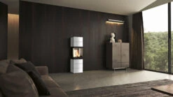 Kaminbausatz Neocube S30 Black & White | 3-Seiten-Kamin -Cocoon Verkäufe kaminbausatz neocube s30 black and white weiss milieu 1jpg 4 146366