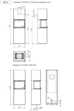 Cocoon Verkäufe -Cocoon Verkäufe kaminbausatz nordpeis cannes abmessungen 2 23238