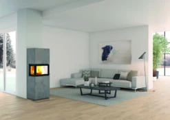 Kaminbausatz Nordpeis Cannes IR | 3-Seiten-Kamin -Cocoon Verkäufe kaminbausatz nordpeis cannes milieu 3 23244