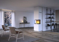 Kaminbausatz Nordpeis Capri High | 3-Seiten-Kamin -Cocoon Verkäufe kaminbausatz nordpeis capri high milieujpg 4 16821