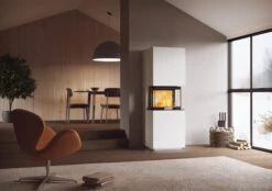 Kaminbausatz Nordpeis Capri | 3-Seiten-Kamin -Cocoon Verkäufe kaminbausatz nordpeis capri low milieujpg 3 16791