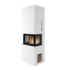 Kaminbausatz Nordpeis Geneve | 3-Seiten-Kamin