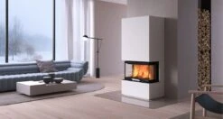 Kaminbausatz Nordpeis Monaco | 3-Seiten-Kamin -Cocoon Verkäufe kaminbausatz nordpeis monaco niedrig milieujpg 6 15902