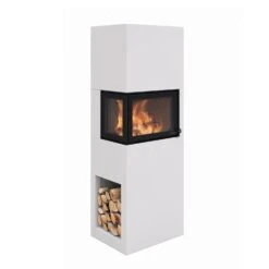 Kaminbausatz Nordpeis Pisa | Eckkamin