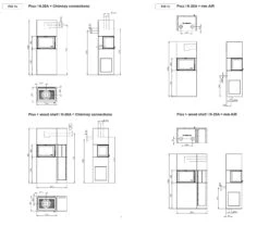 Kaminbausatz Nordpeis Pisa | Eckkamin -Cocoon Verkäufe kaminbausatz nordpeis pisa links abmessungen 3 23280