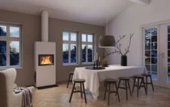 Kaminbausatz Nordpeis Stockholm High IR | Gerade Scheibe -Cocoon Verkäufe kaminbausatz nordpeis stockholm high ir milieu 4 90038