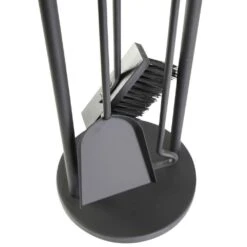 Kaminbesteck KAMINO-FLAM Stahl | 4-teilig -Cocoon Verkäufe kaminbesteck kamino flam 337199 detail 11 3 7875