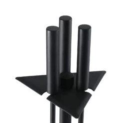 Kaminbesteck KAMINO-FLAM Metall | Schwarz | 4-teilig -Cocoon Verkäufe kaminbesteck kamino flam 337200 detailjpg 3 6881