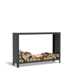 Kaminholzregal FORNO BHG | Für Den Innen- Und Außenbereich -Cocoon Verkäufe kaminholzregal forno bhg 100x150x40 6 107264