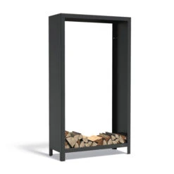 Kaminholzregal FORNO BHG | Für Den Innen- Und Außenbereich -Cocoon Verkäufe kaminholzregal forno bhg 180x100x40 4 107246