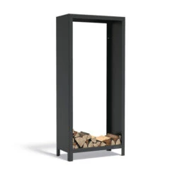 Kaminholzregal FORNO BHG | Für Den Innen- Und Außenbereich -Cocoon Verkäufe kaminholzregal forno bhg 180x80x40 5 107255