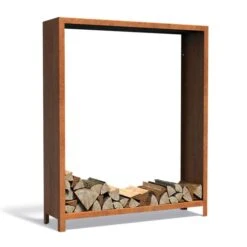 Kaminholzregal FORNO BHS | Für Den Außenbereich -Cocoon Verkäufe kaminholzregal forno bhs 180x150x40 4 106571