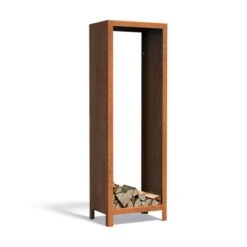 Kaminholzregal FORNO BHS | Für Den Außenbereich -Cocoon Verkäufe kaminholzregal forno bhs 180x60x40 3 106562